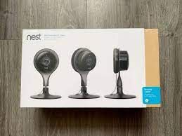 GOOGLE NEST CAM INDOOR 3 PACK